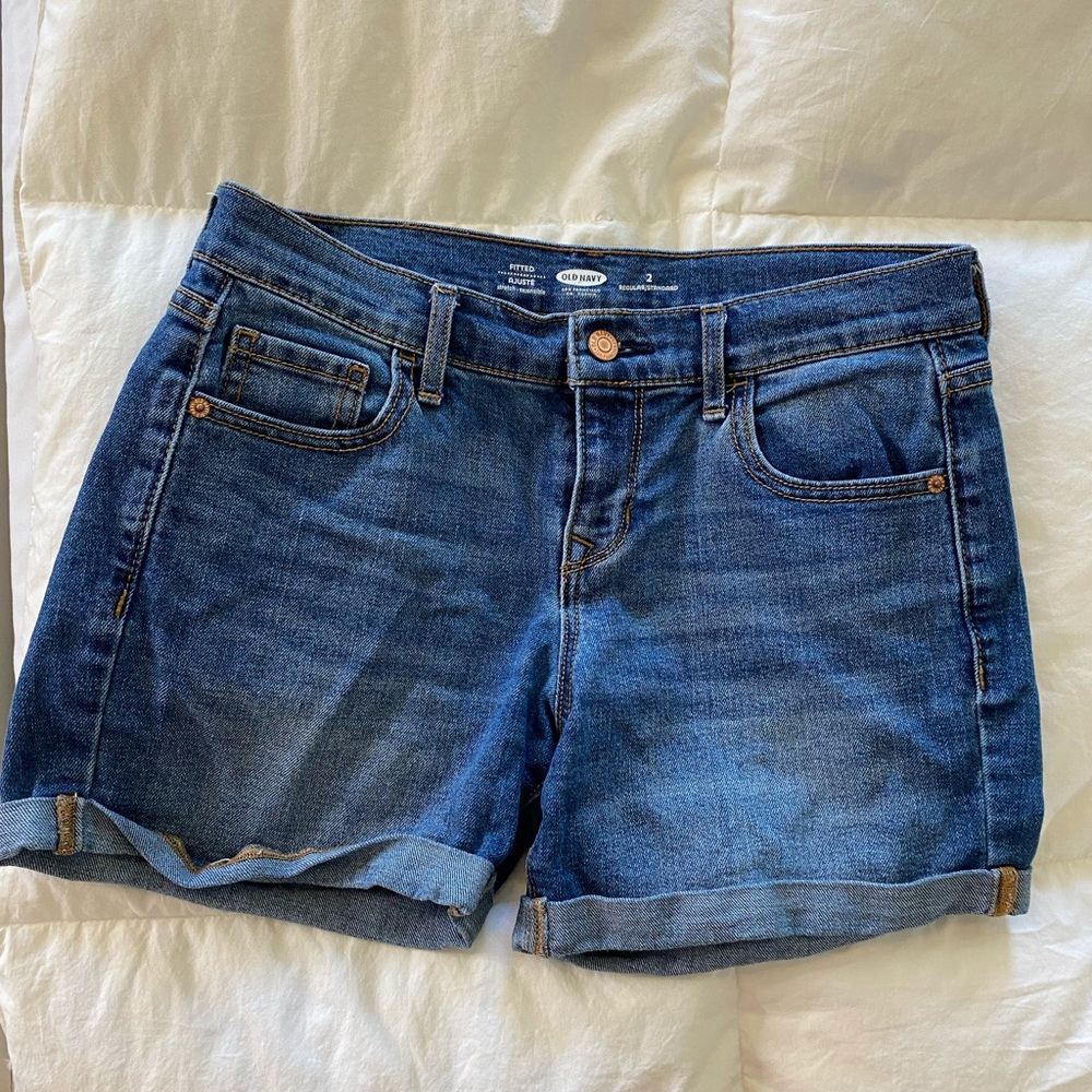 Old navy jean shorts